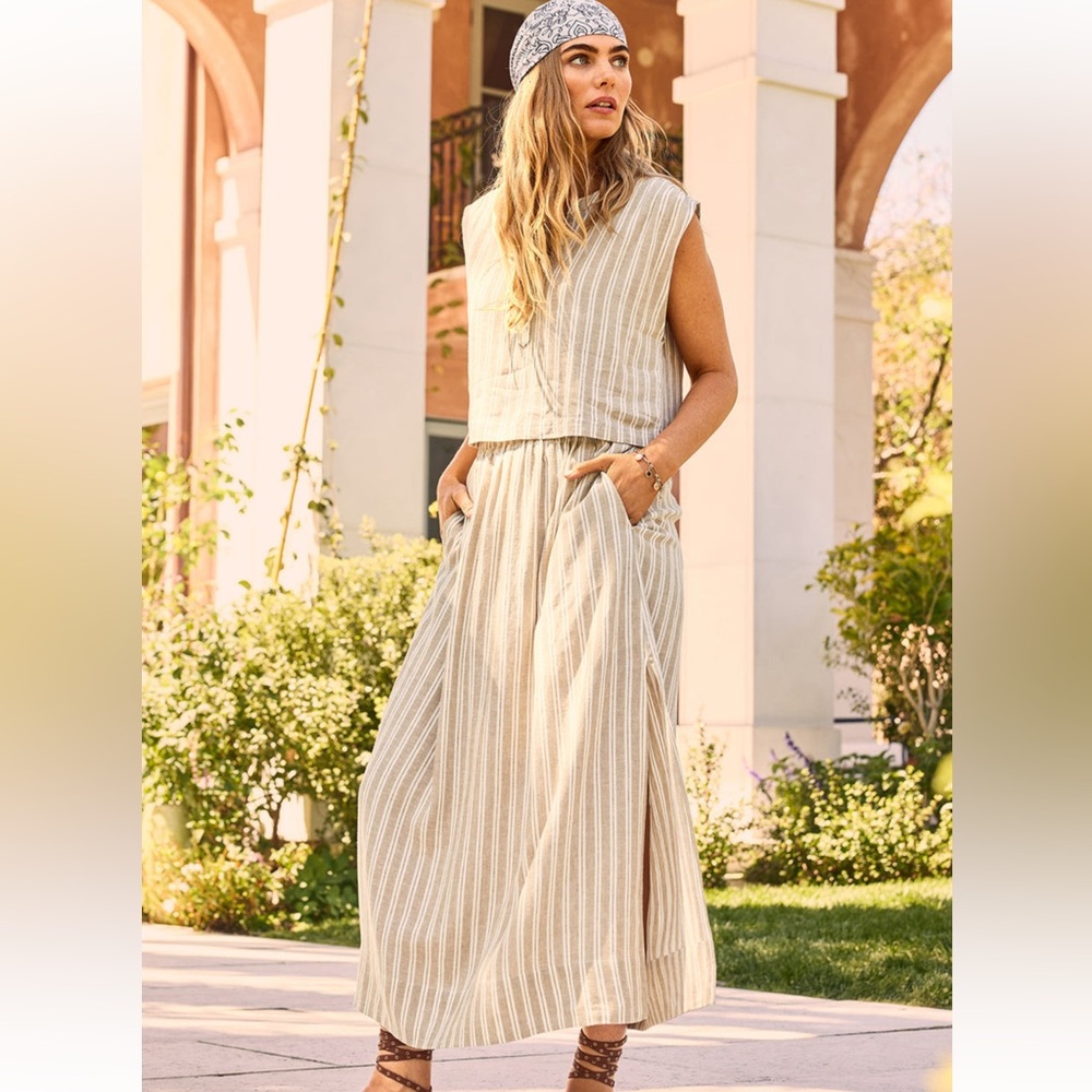 Z Supply skirt and top set